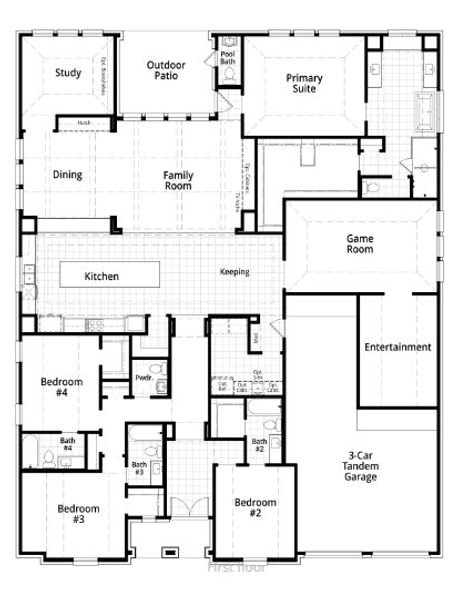 New construction Single-Family house Treviso Plan, 119 Heartleaf Road, San Marcos, TX 78666 - photo