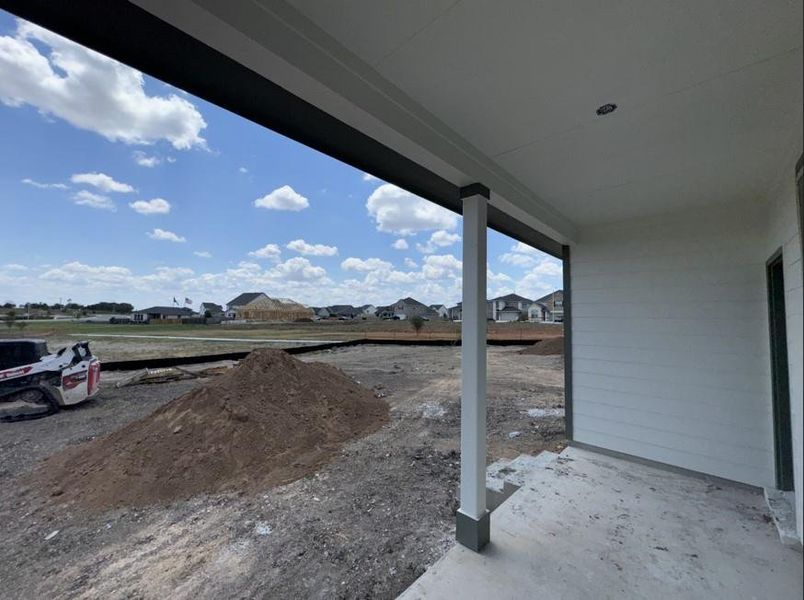 Covered Patio