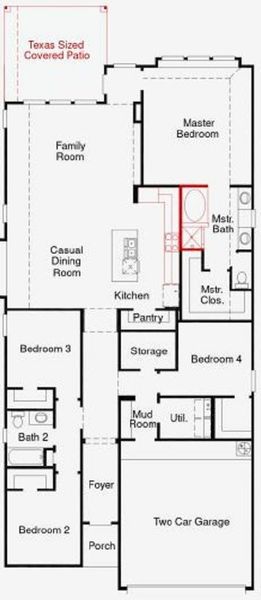 Floorplan - Representative Photo