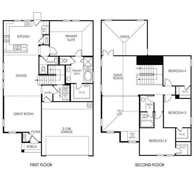 New construction Single-Family house 25927 Marigold, San Antonio, TX 78006 The Medina (3011)- photo