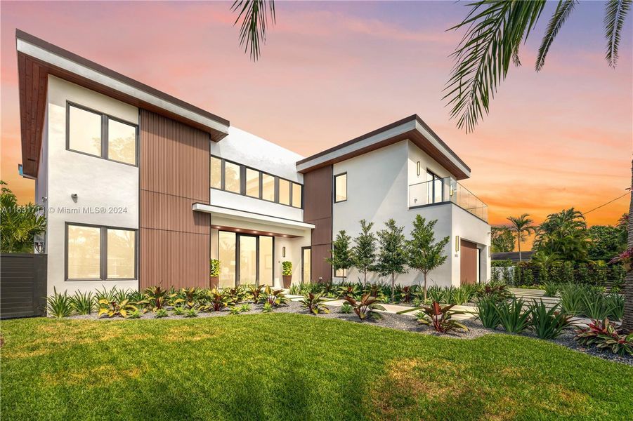 New construction Single-Family house 5855 Sw 35Th St, Miami, FL 33155 - photo