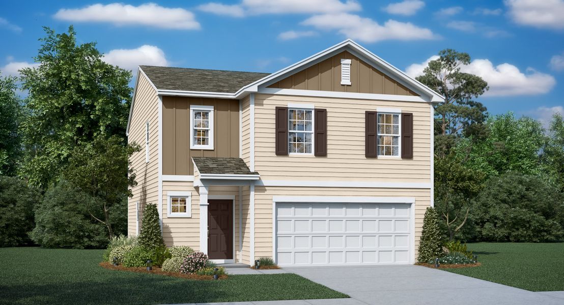 New construction Single-Family house 10142 Chatham Run Lane, Charlotte, NC 28262 Crane- photo