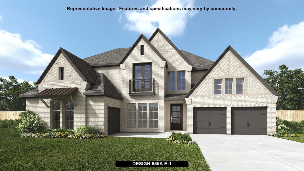 New construction Single-Family house 655A, 841 Overlook Drive, Prosper, TX 75078 - photo