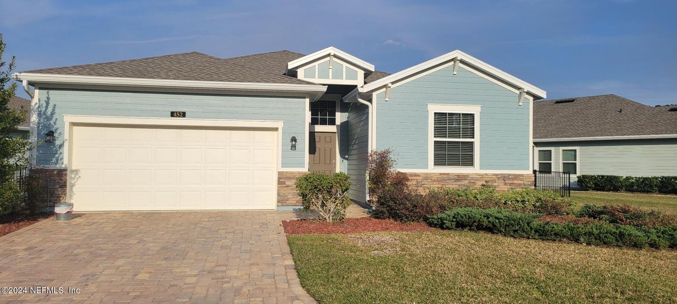 New construction Single-Family house 452 Saint Vincent Drive, Saint Augustine, FL 32092 - photo