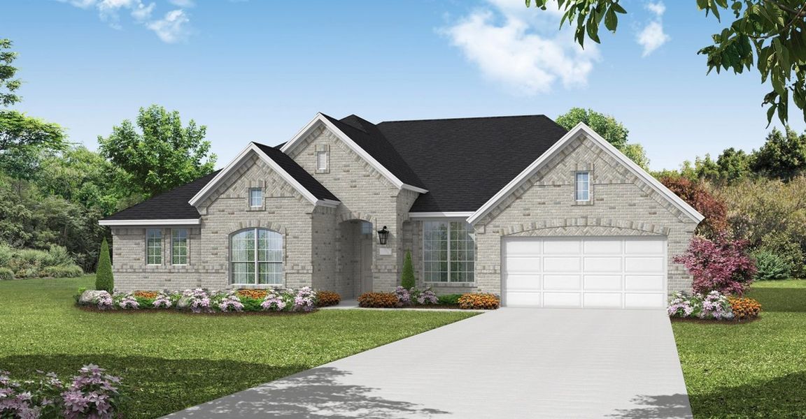 New construction Single-Family house Newport (3142), 20525 Martin Lane, Pflugerville, TX 78660 - photo
