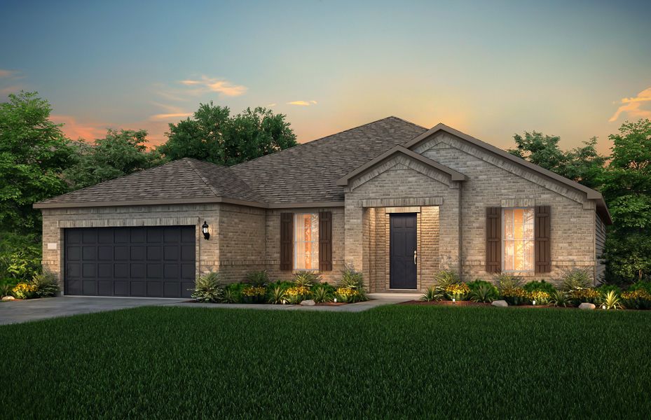 New construction Single-Family house Stardom, 138 Brown Thrasher Pass, Kyle, TX 78640 - photo