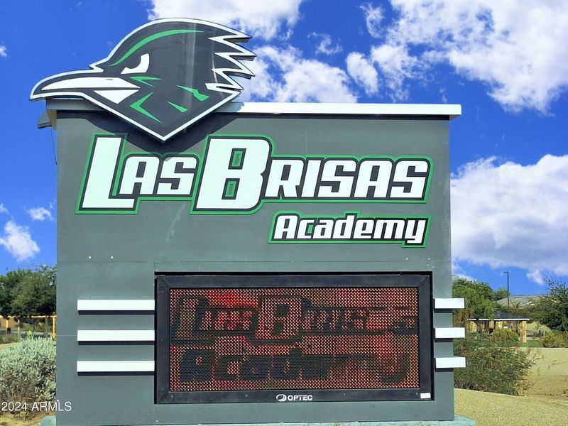 Las Brisas Academy in Neighborhood