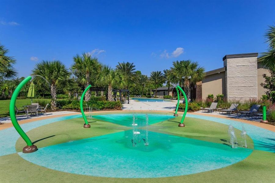 Community Splashpad!