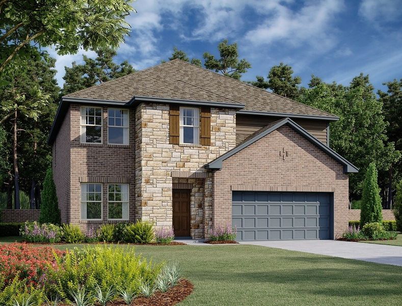 New construction Single-Family house Caldwell, 2102 Atlantic Drive, Princeton, TX 75407 - photo