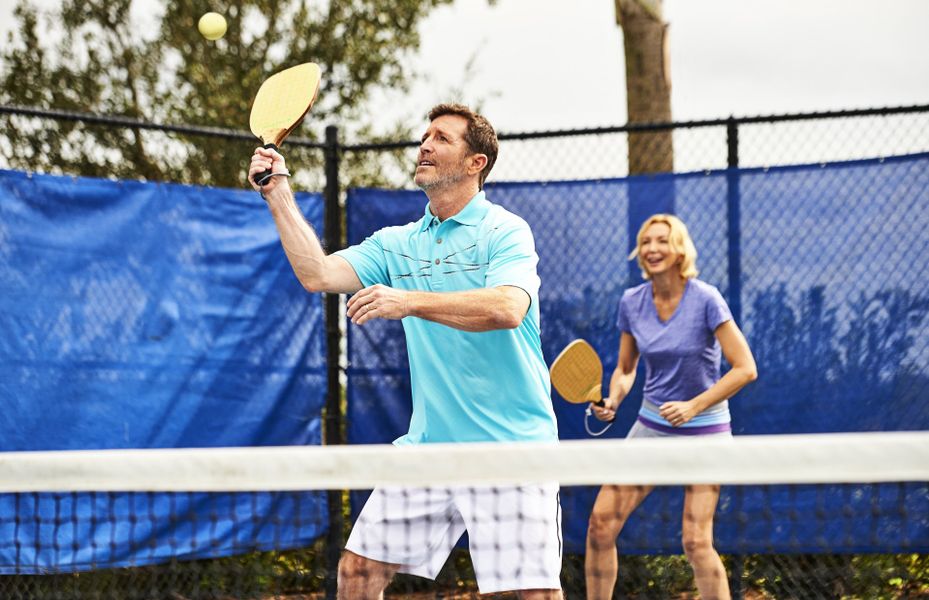 Pickleball Courts