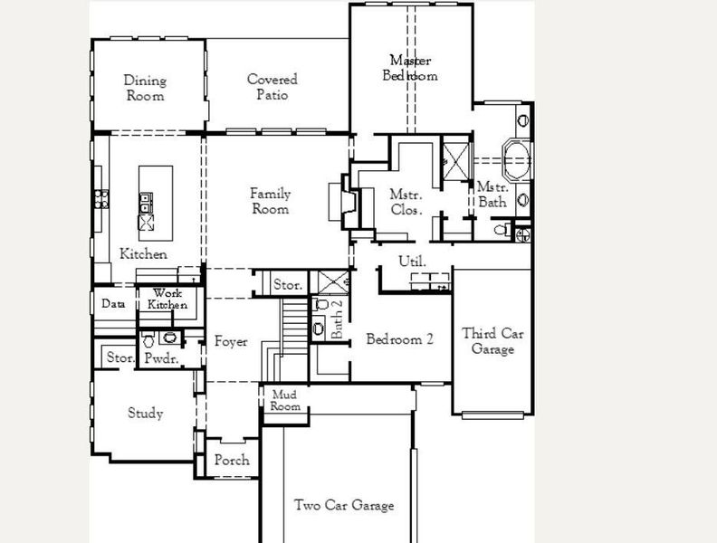 First Floor Diagram