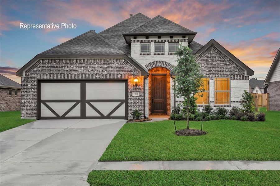 New construction Single-Family house 932 Water Canna Drive, Fort Worth, TX 76247 Premier Series - Juniper- photo