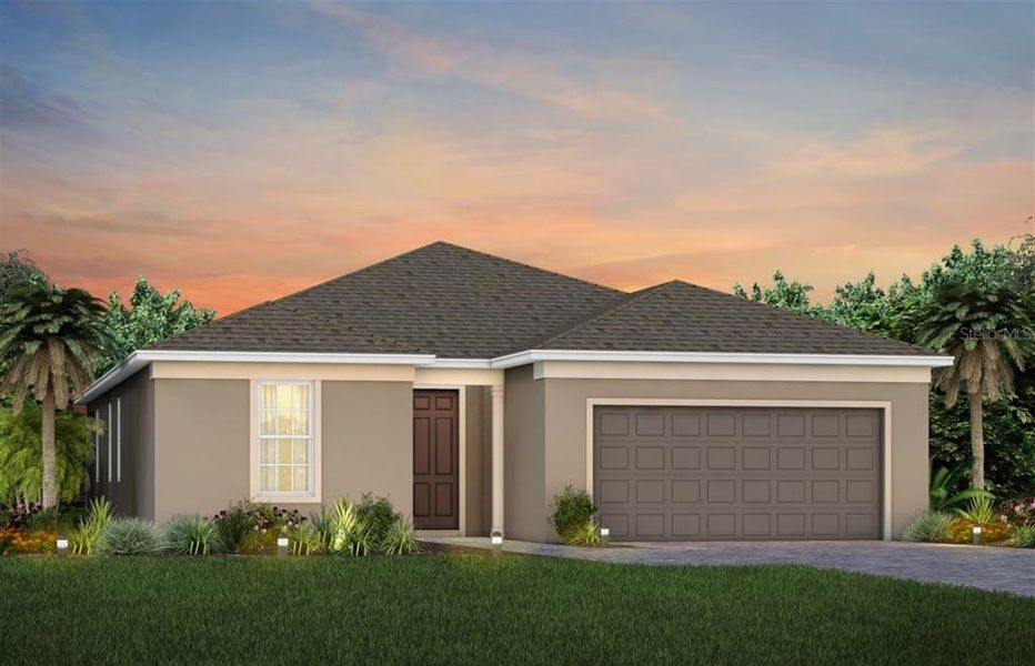 New construction Single-Family house 17295 Saw Palmetto Avenue, Clermont, FL 34714 - photo