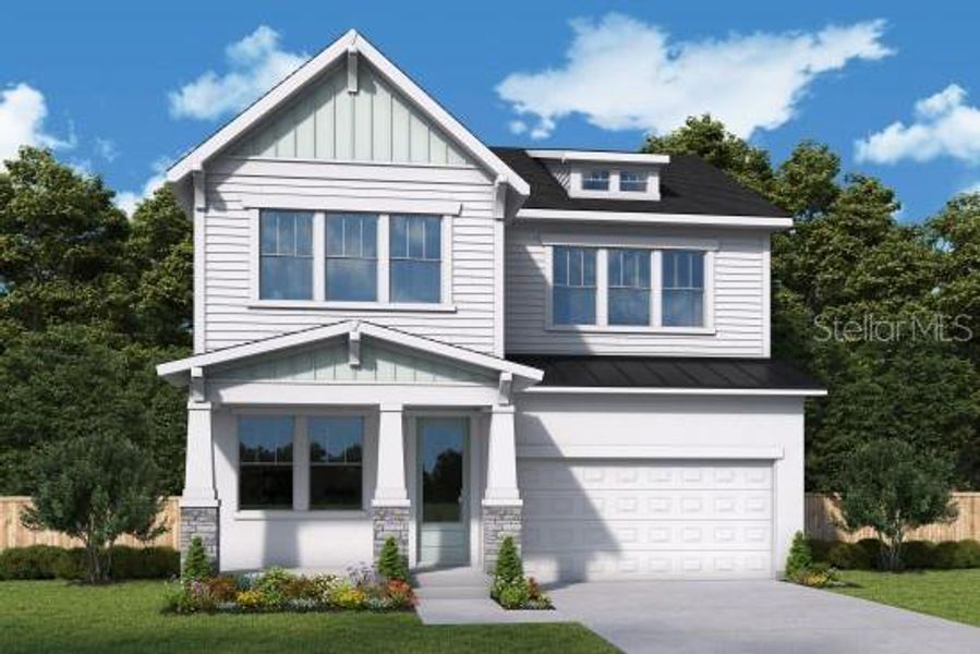 New construction Single-Family house 3113 W Knights Avenue, Tampa, FL 33609 The Taylorcrest- photo
