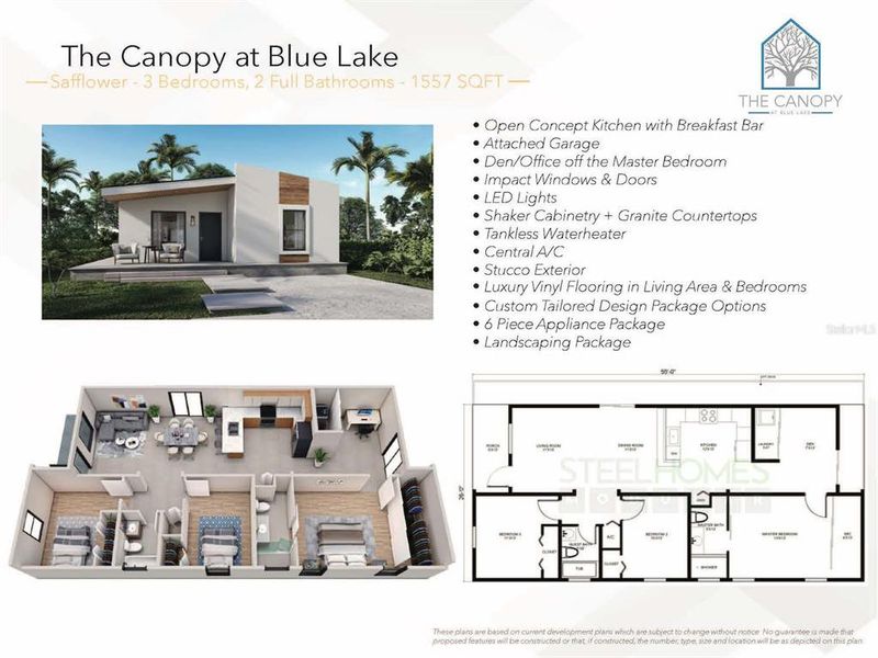 Safflower Floorplan