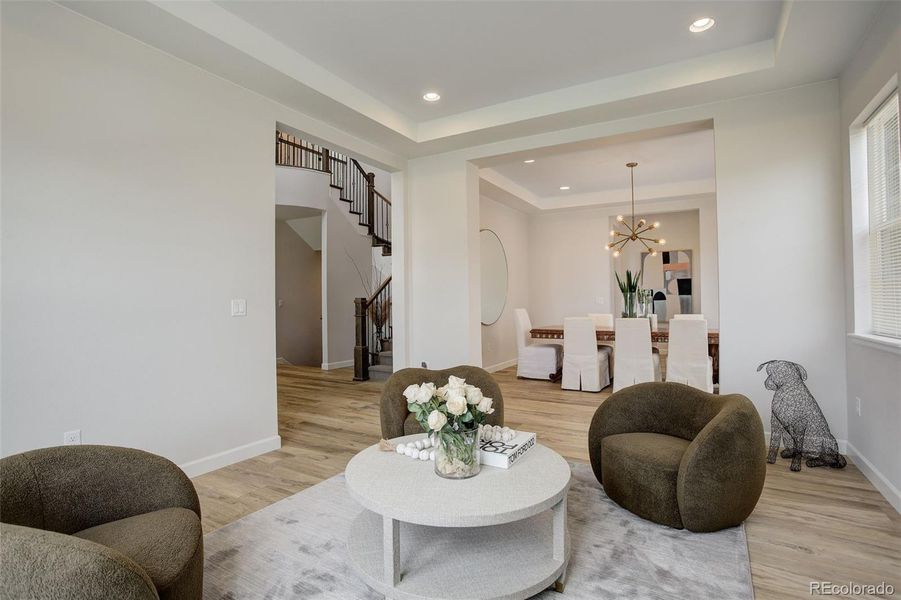 Living Room, off foyer