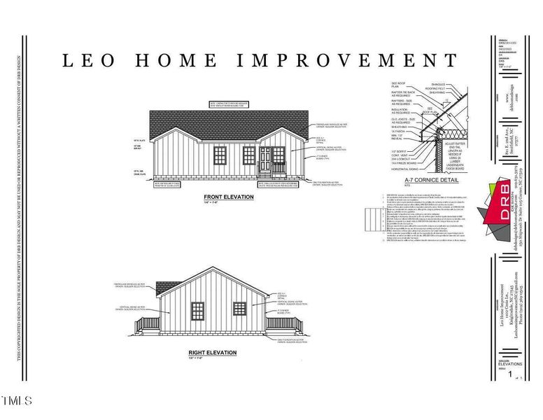 New construction Single-Family house 811 Second Avenue, Smithfield, NC 27577 - photo