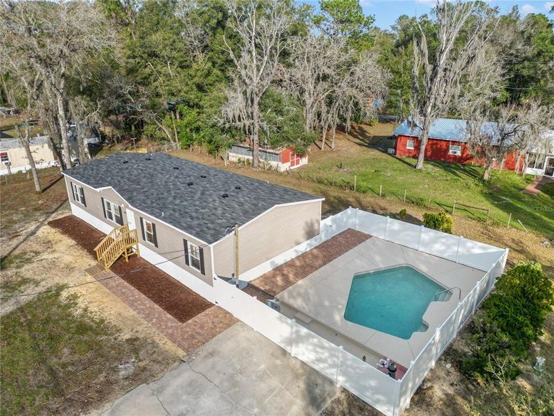 New construction Manufactured Home house 11415 Nw 10Th Place, Ocala, FL 34482 - photo
