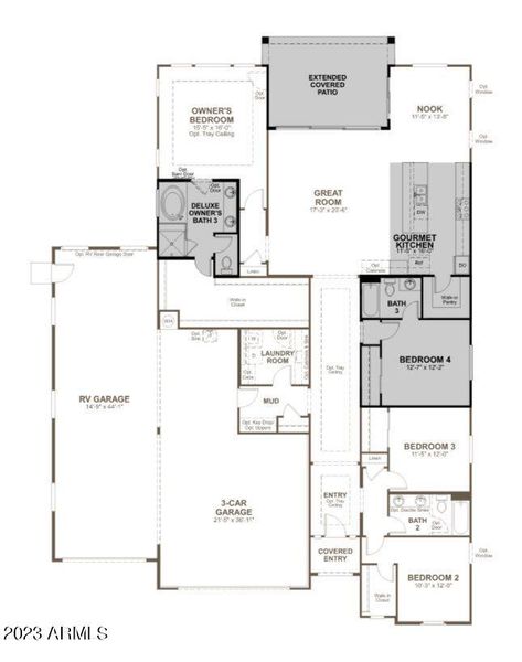 floor plan lot 627