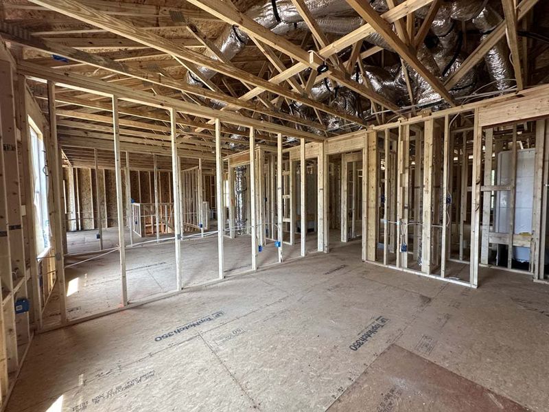 Bedroom Two Construction Progress