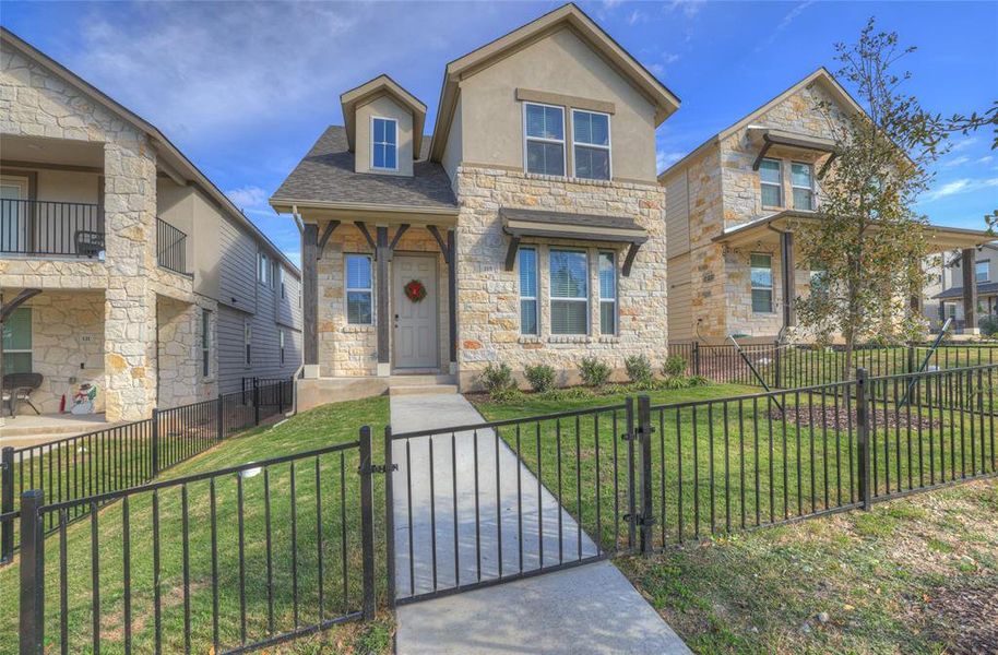 New construction Single-Family house 115 Bottle Cap Aly, Dripping Springs, TX 78620 - photo