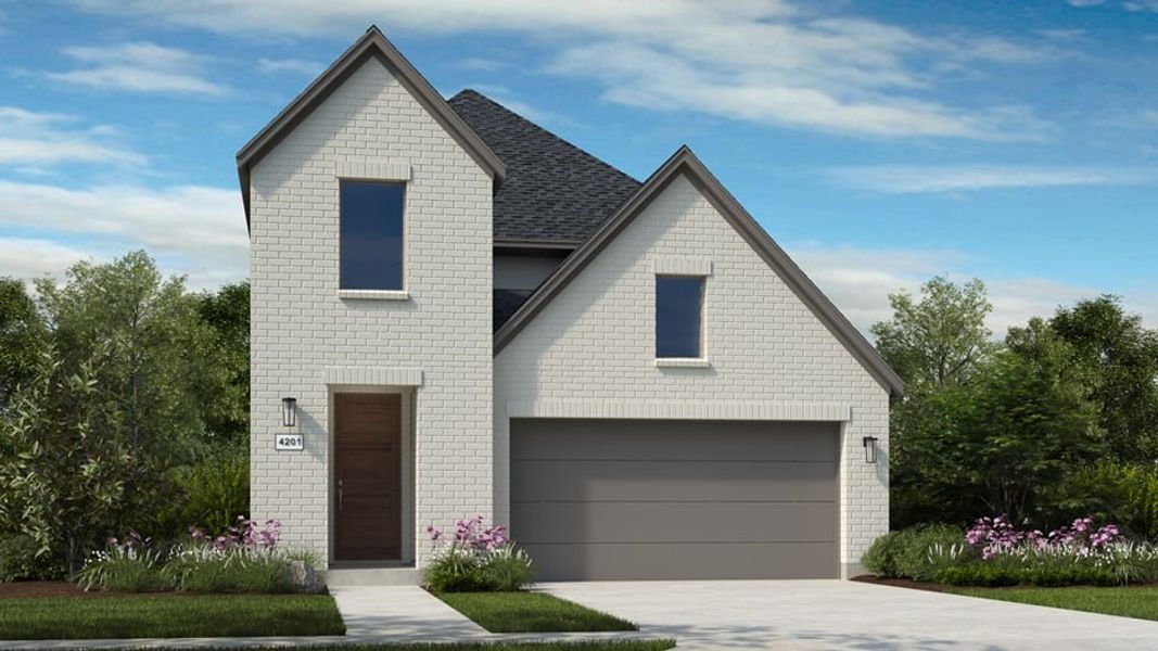 New construction Single-Family house 1009 Saffron Drive, Argyle, TX 76226 Newport- photo