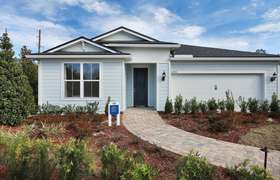 New construction Single-Family house Cedar, 2323 Bradley Park Drive, Green Cove Springs, FL 32043 - photo