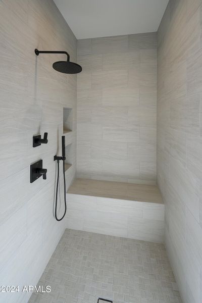 Oversized Master Shower