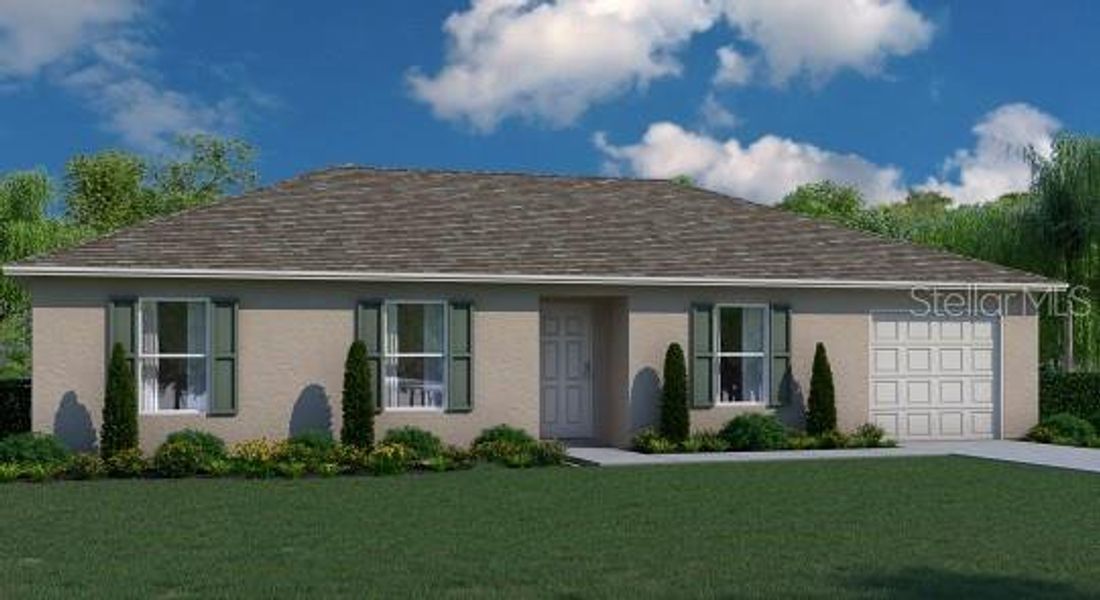 New construction Single-Family house 4050 Melanie Street, Hastings, FL 32145 - photo