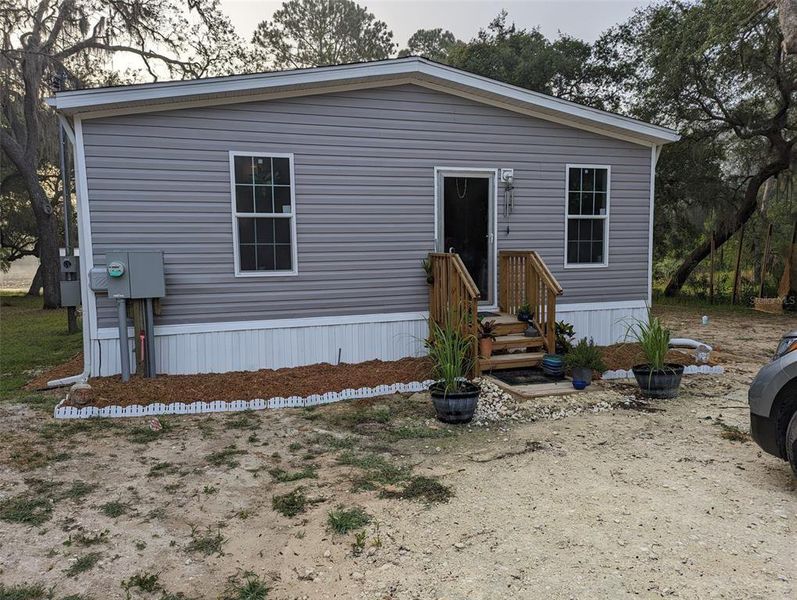 New construction Manufactured Home house 1399 Se 177Th Ave, Silver Springs, FL 34488 - photo