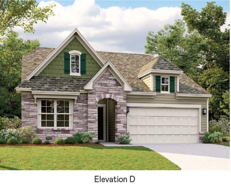 New construction Single-Family house 142 Pampas Place, Unit BF5 124, Statesville, NC 28625 - photo
