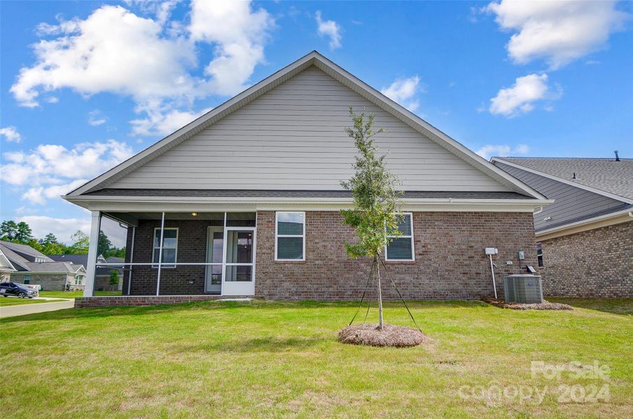 View of Screened Porch-Similar to Subject Property