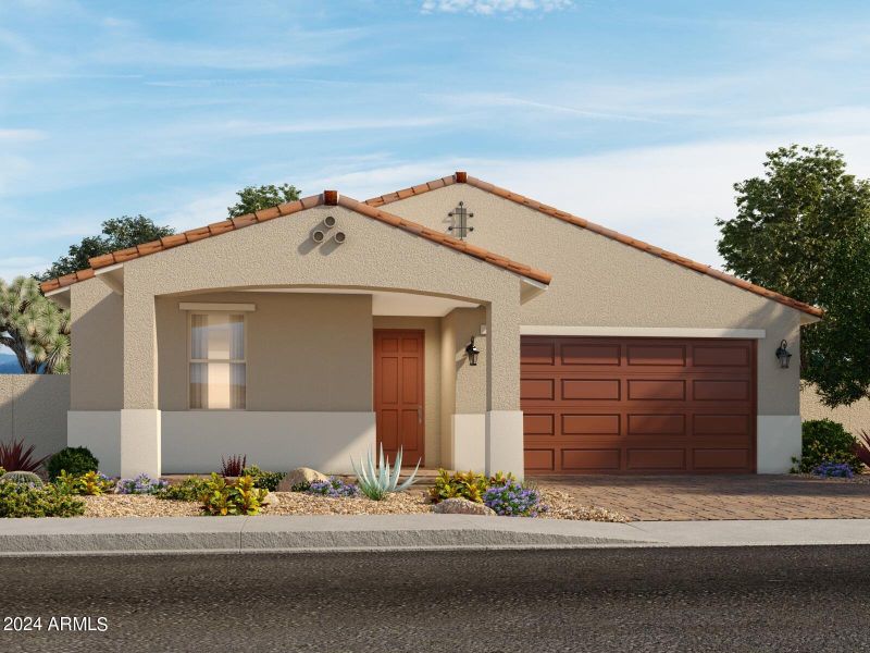 New construction Single-Family house 4572 N 178Th Lane, Goodyear, AZ 85395 Arlo- photo