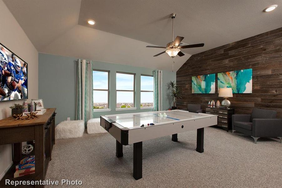 GAME ROOM - THE FARNSWORTH (2765 PLAN)