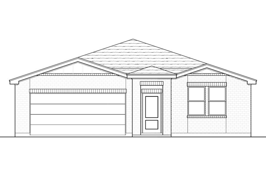 New construction Single-Family house 13128 Ditka Drive, Manchaca, TX 78652 Maverick- photo