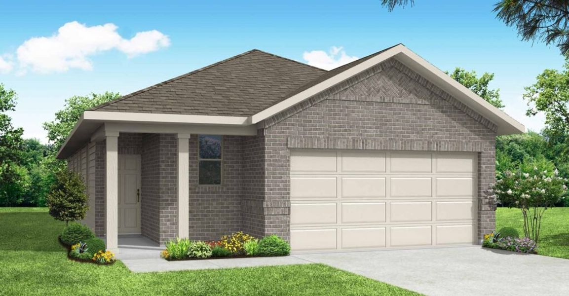 New construction Single-Family house 3109 Bedstraw Lane, Melissa, TX 75454 Cottonwood- photo