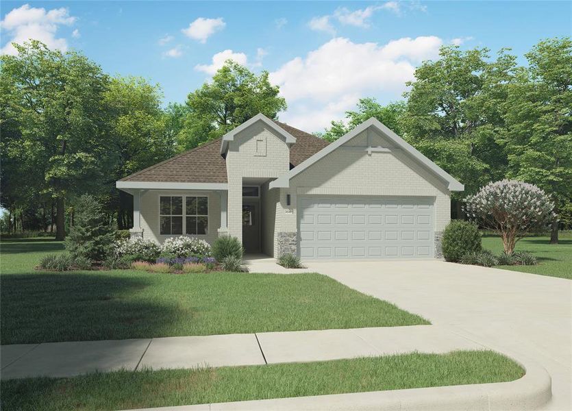 New construction Single-Family house 105 Lavender, Forney, TX 75126 Jade II- photo