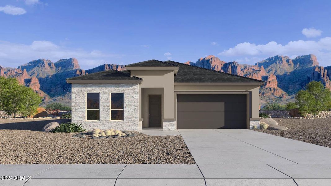 New construction Single-Family house 5952 E Sinclair Street, Phoenix, AZ 85054 - photo