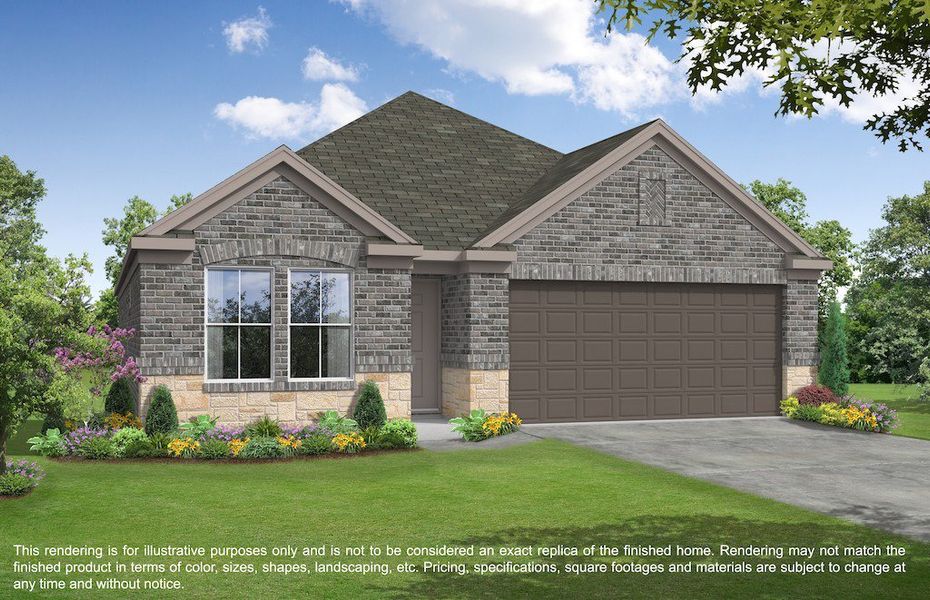 New construction Single-Family house 208, 21111 Bella Coral Drive, Cypress, TX 77433 - photo