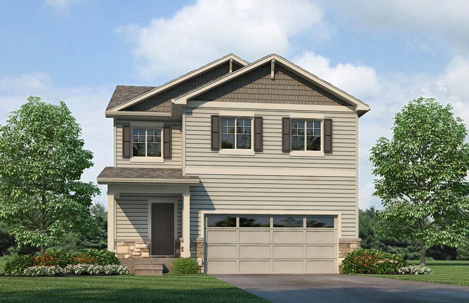 New construction Single-Family house Cabral, 1945 Floating Leaf Drive, Fort Collins, CO 80528 - photo