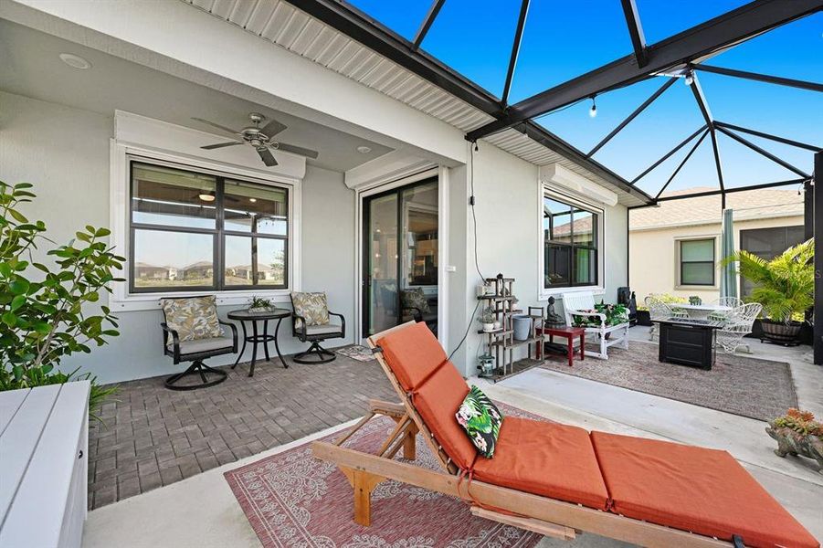 Beautiful Screened Patio