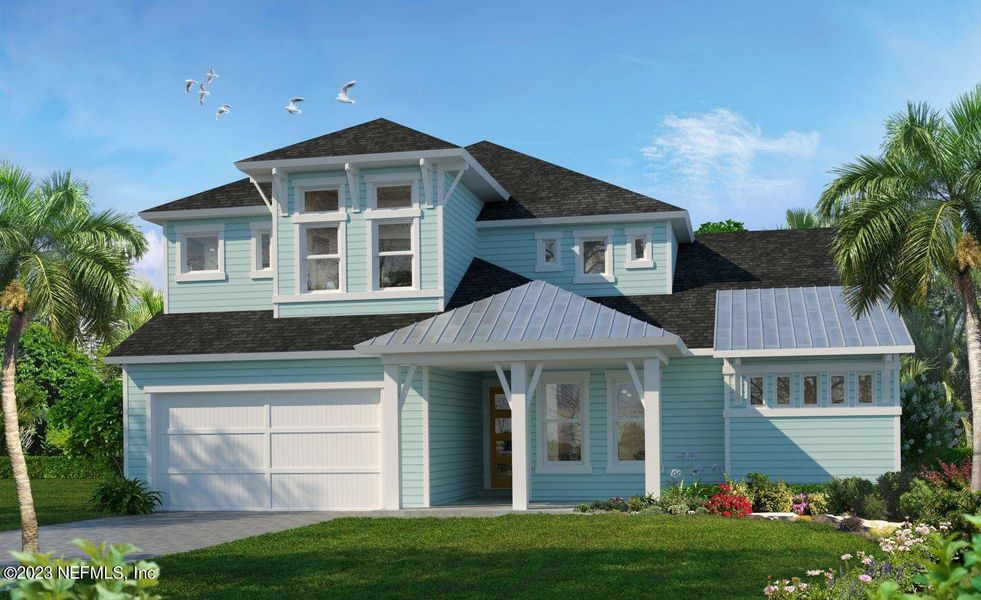 New construction Single-Family house 790 Seagrove Drive, Ponte Vedra, FL 32081 - photo