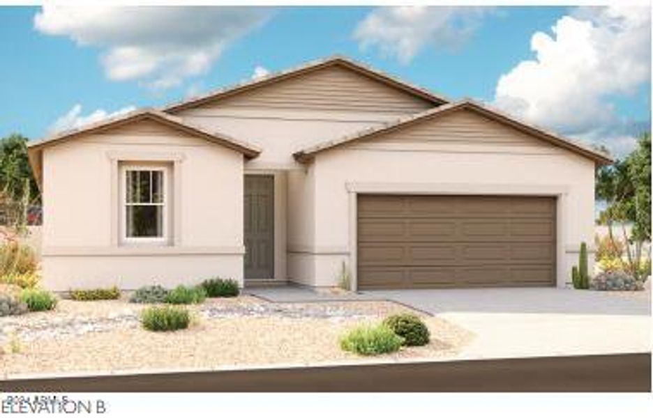 Lot 85 EDO Slate Elevation B