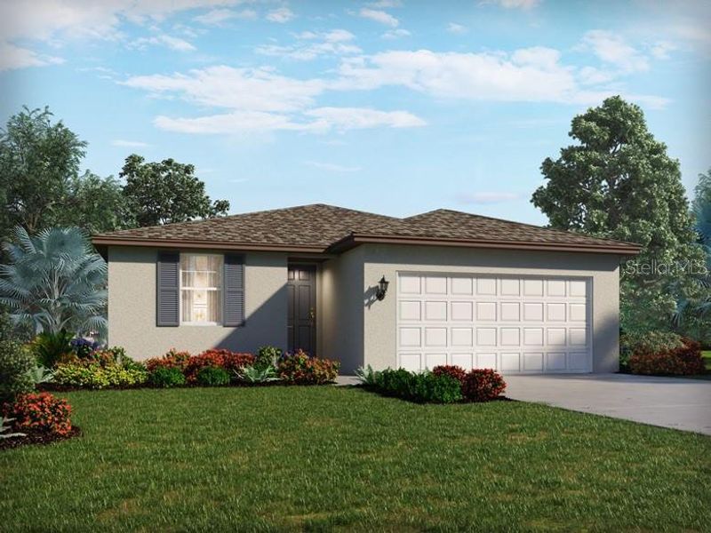 New construction Single-Family house 7048 Feather River Place, Parrish, FL 34219 - photo