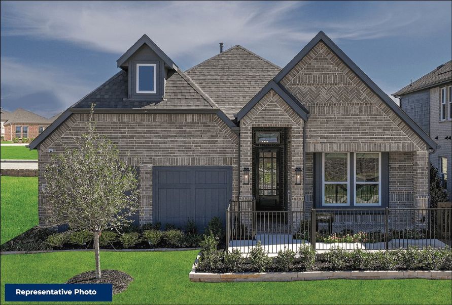 New construction Single-Family house Inwood F, 1700 Canals Drive, Little Elm, TX 75068 - photo
