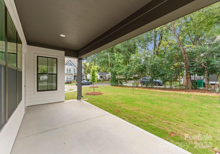 Expansive Covered Patio 2