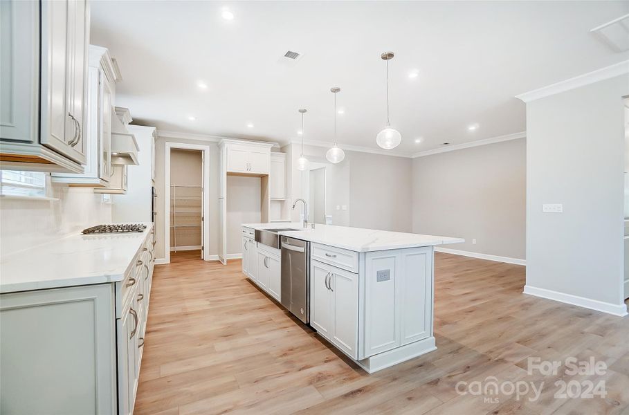 Kitchen with View to Breakfast AreaSimilar to Subject Property