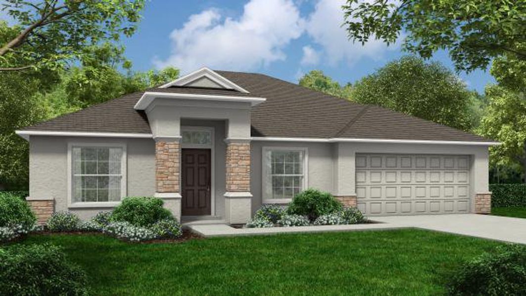 New construction Single-Family house Hawthorne, 4857 Drake Avenue, Lakeland, FL 33811 - photo