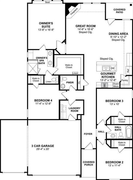 New construction Single-Family house 3623 William Riley Street, Melissa, TX 75454 Rockford VIII- photo