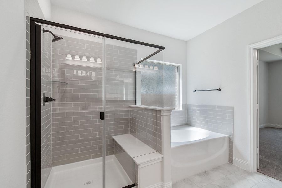Primary Bathroom | Concept 2972 at Lovers Landing in Forney, TX by Landsea Homes